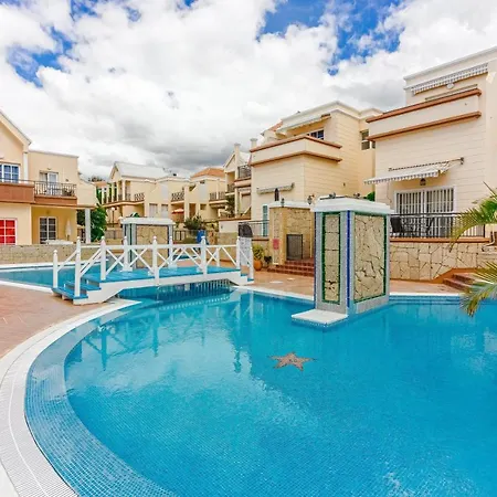 Appartement Yucca Park, Lovely, Quiet, 2 Bedroom, 70m2, Ocean Pool View! Costa Adeje (Tenerife)