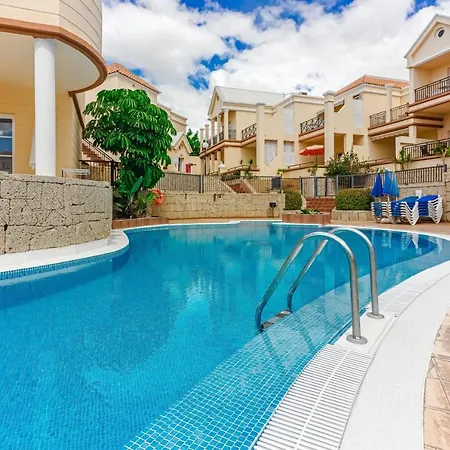 Yucca Park, Lovely, Quiet, 2 Bedroom, 70m2, Ocean Pool View! Costa Adeje (Tenerife)
