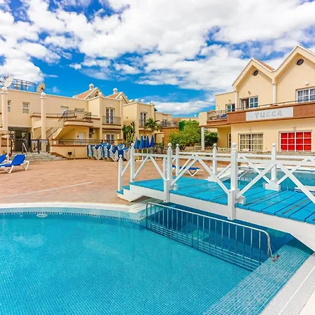 Apartamento Yucca Park, Lovely, Quiet, 2 Bedroom, 70m2, Ocean Pool View!