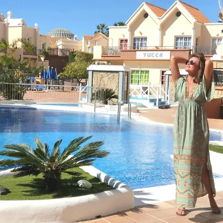 Yucca Park, Lovely, Quiet, 2 Bedroom, 70m2, Ocean Pool View! Apartment Costa Adeje (Tenerife)