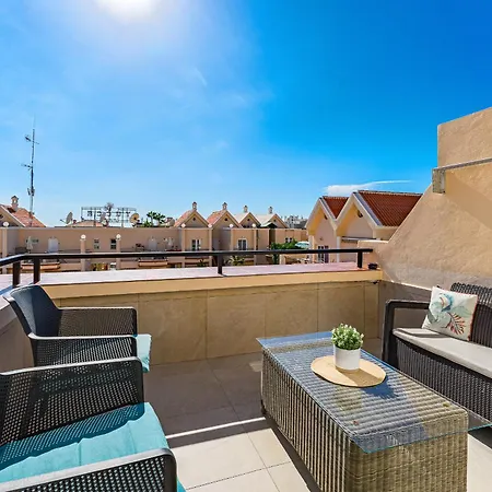 Apartamento Yucca Park, Lovely, Quiet, 2 Bedroom, 70m2, Ocean Pool View! Costa Adeje (Tenerife)