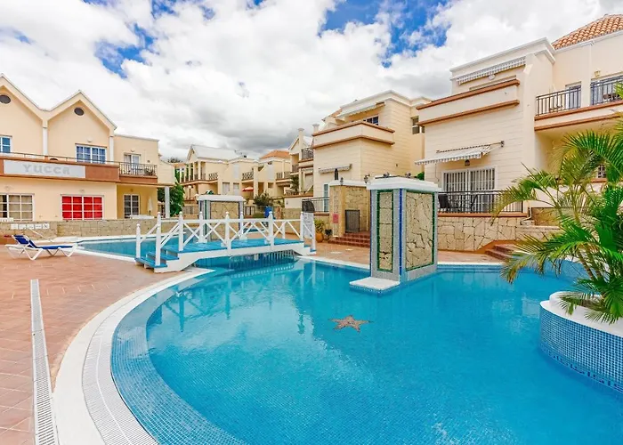 Apartamento Yucca Park, Lovely, Quiet, 2 Bedroom, 70m2, Ocean Pool View! Costa Adeje (Tenerife)