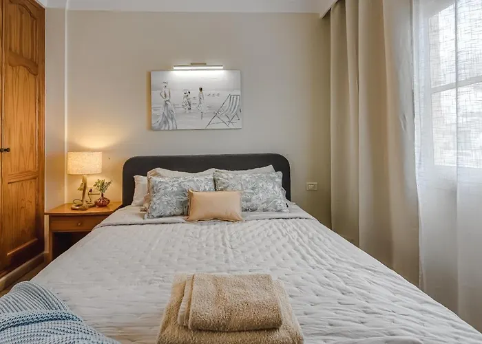 Yucca Park, Lovely, Quiet, 2 Bedroom, 70m2, Ocean Pool View! Apartamento Costa Adeje (Tenerife)