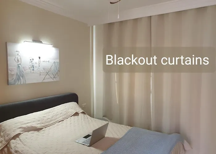 Yucca Park, Lovely, Quiet, 2 Bedroom, 70m2, Ocean Pool View!