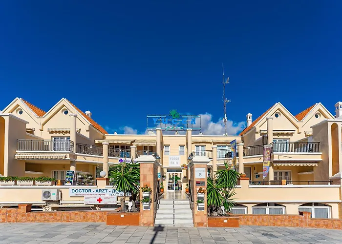 Yucca Park, Lovely, Quiet, 2 Bedroom, 70m2, Ocean Pool View!