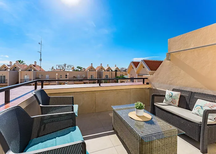 Apartamento Yucca Park, Lovely, Quiet, 2 Bedroom, 70m2, Ocean Pool View! Costa Adeje (Tenerife)